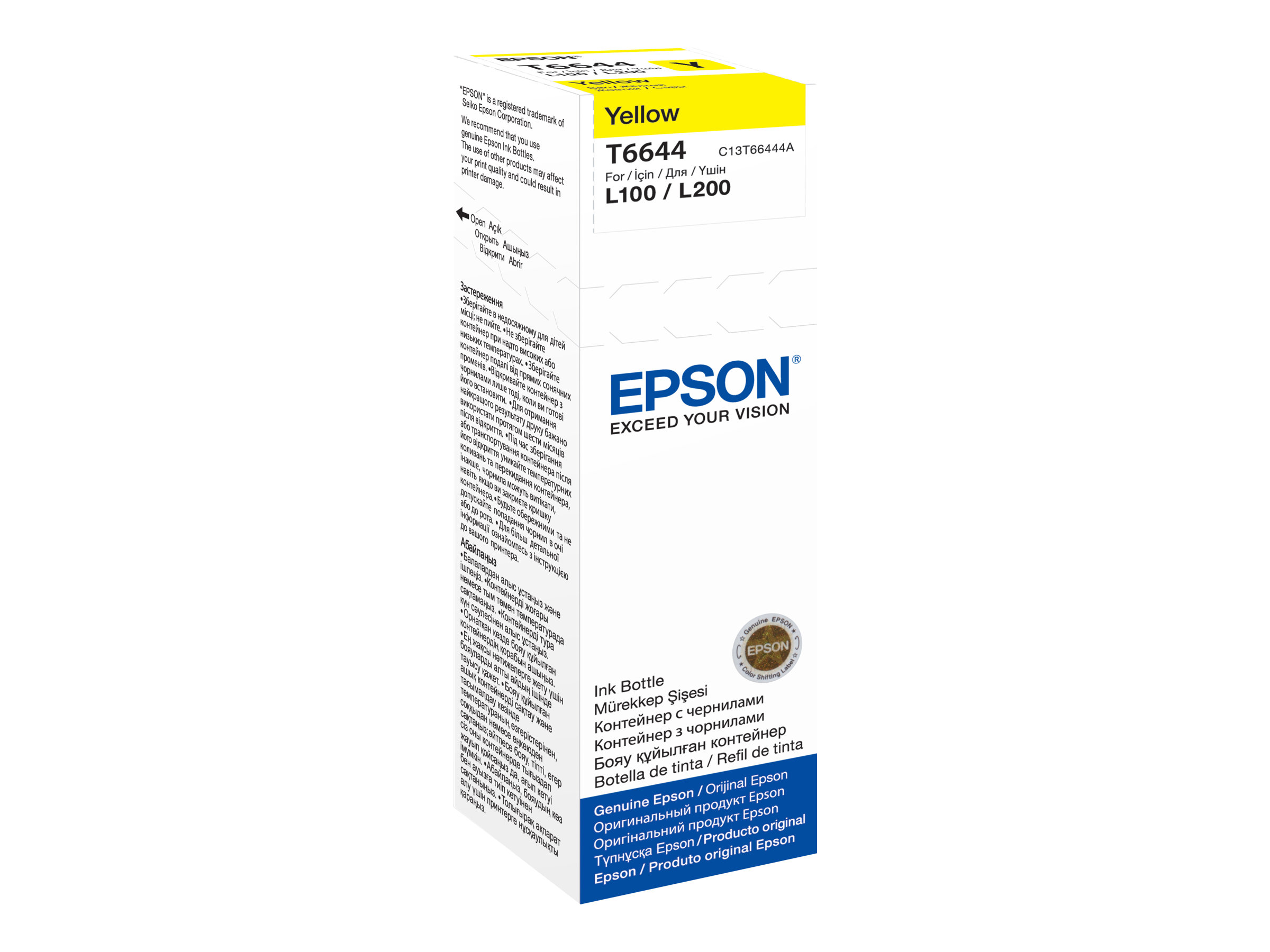 EPSON 1LB T6644 ink cartridge yellow (A)