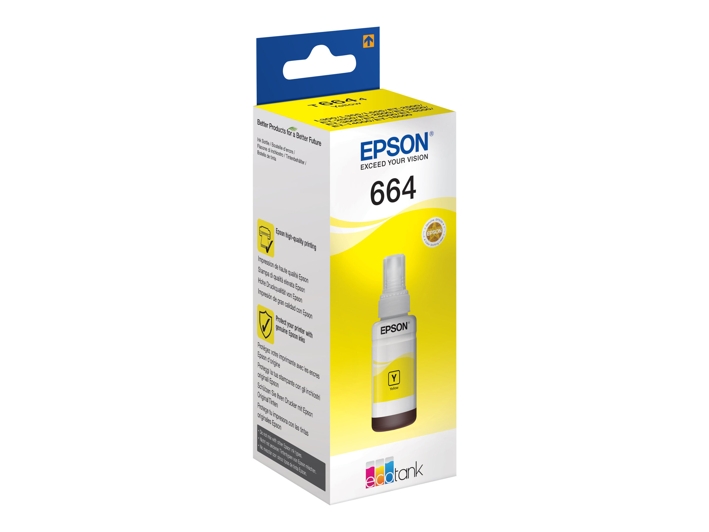 EPSON 1LB T6644 ink cartridge yellow (A)