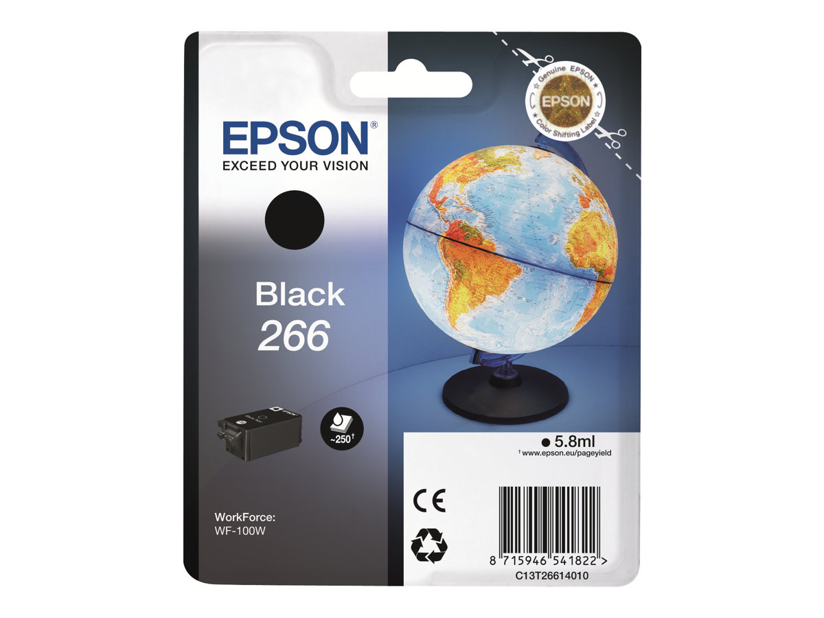 EPSON 4LB 266 ink cartridge black