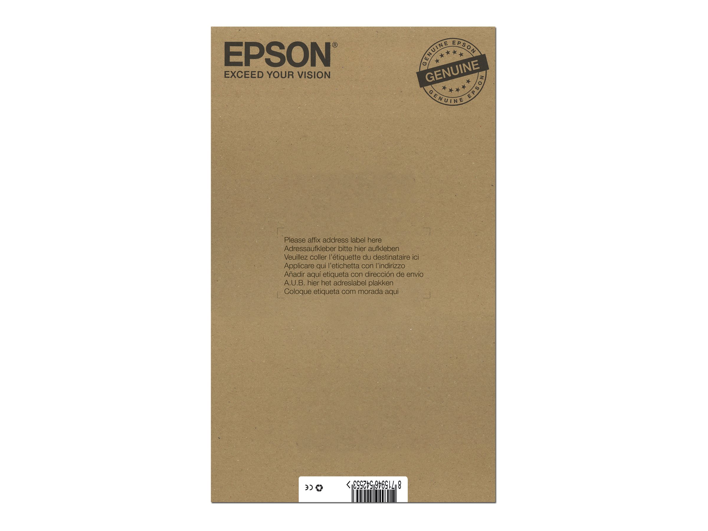 EPSON 3LB T0807 ink cartridge black