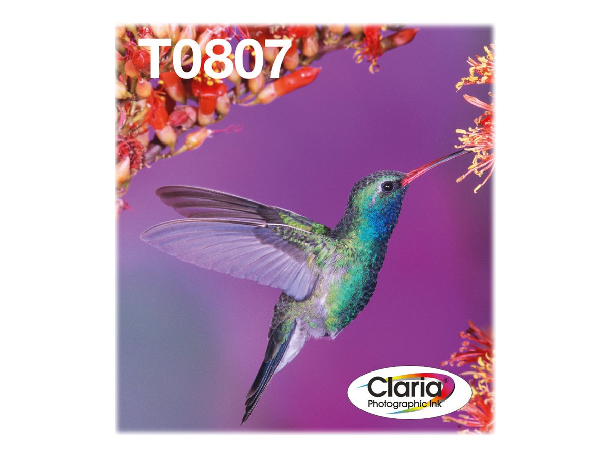 EPSON 3LB T0807 ink cartridge black