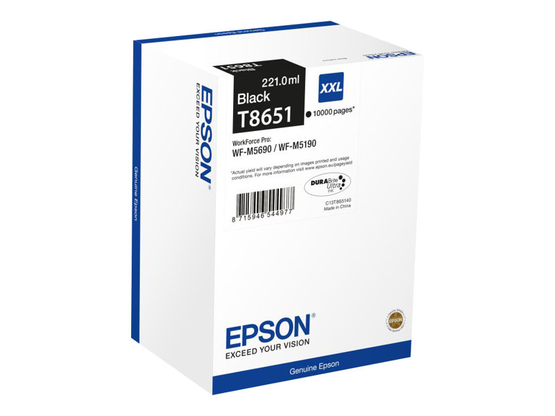 EPSON 6LB Ink Black 10K T865140
