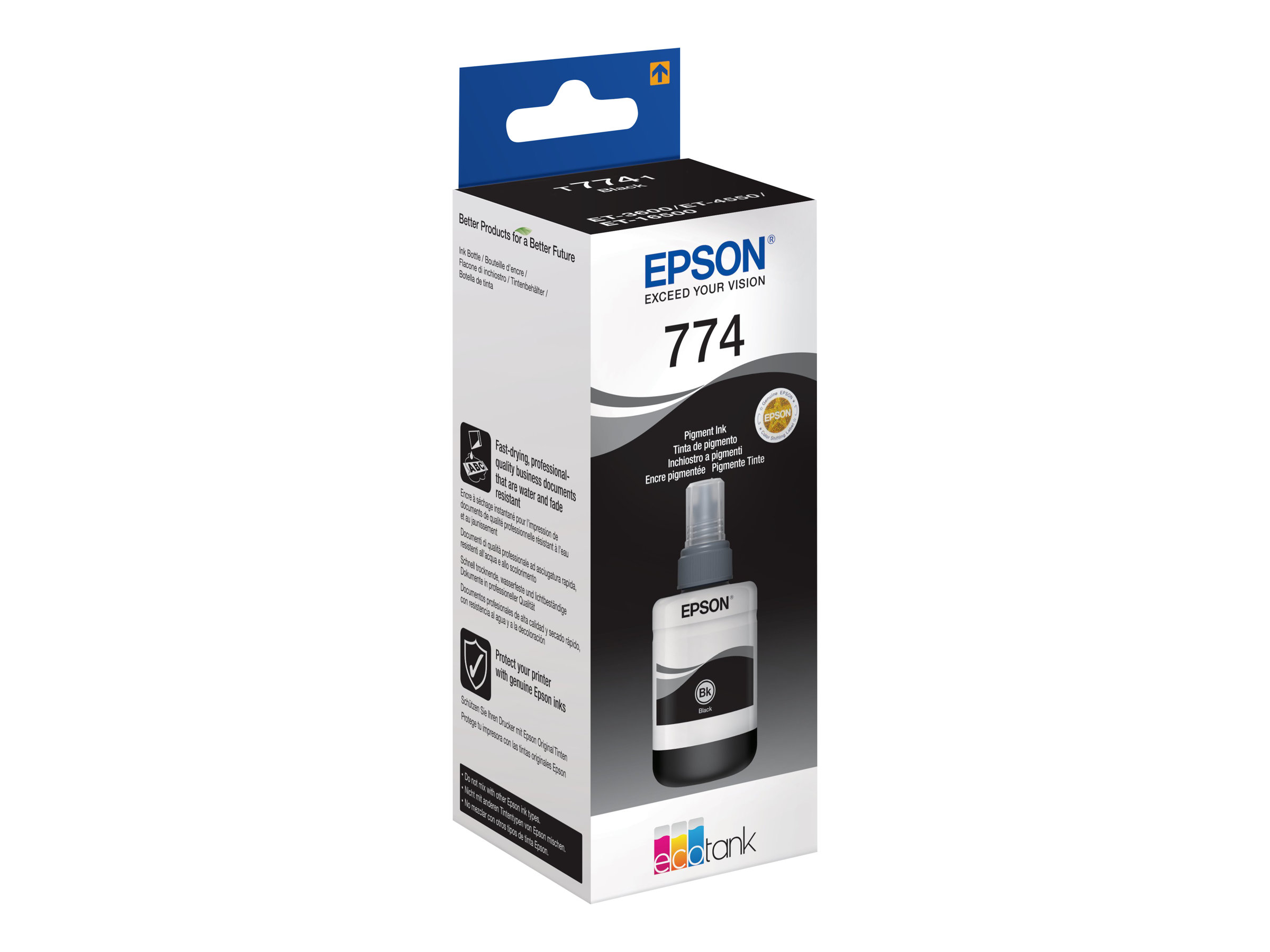 Patrone Epson 774 black                                T7741