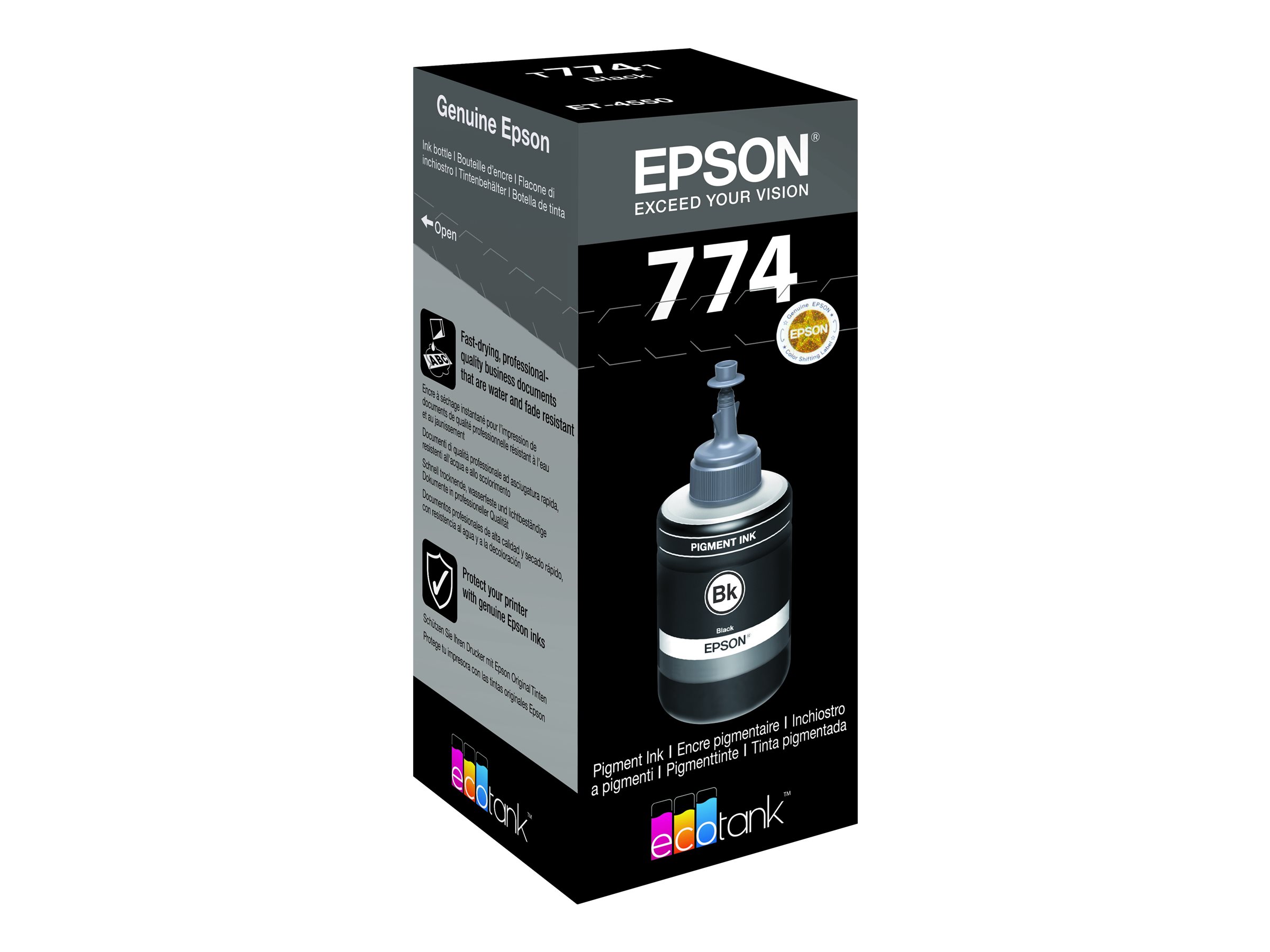 Patrone Epson 774 black                                T7741