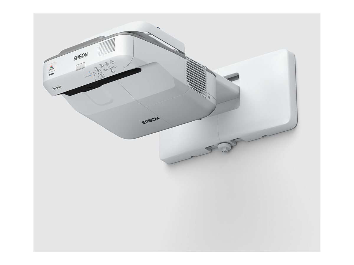 EPSON EB-685Wi 3LCD WXGA projector