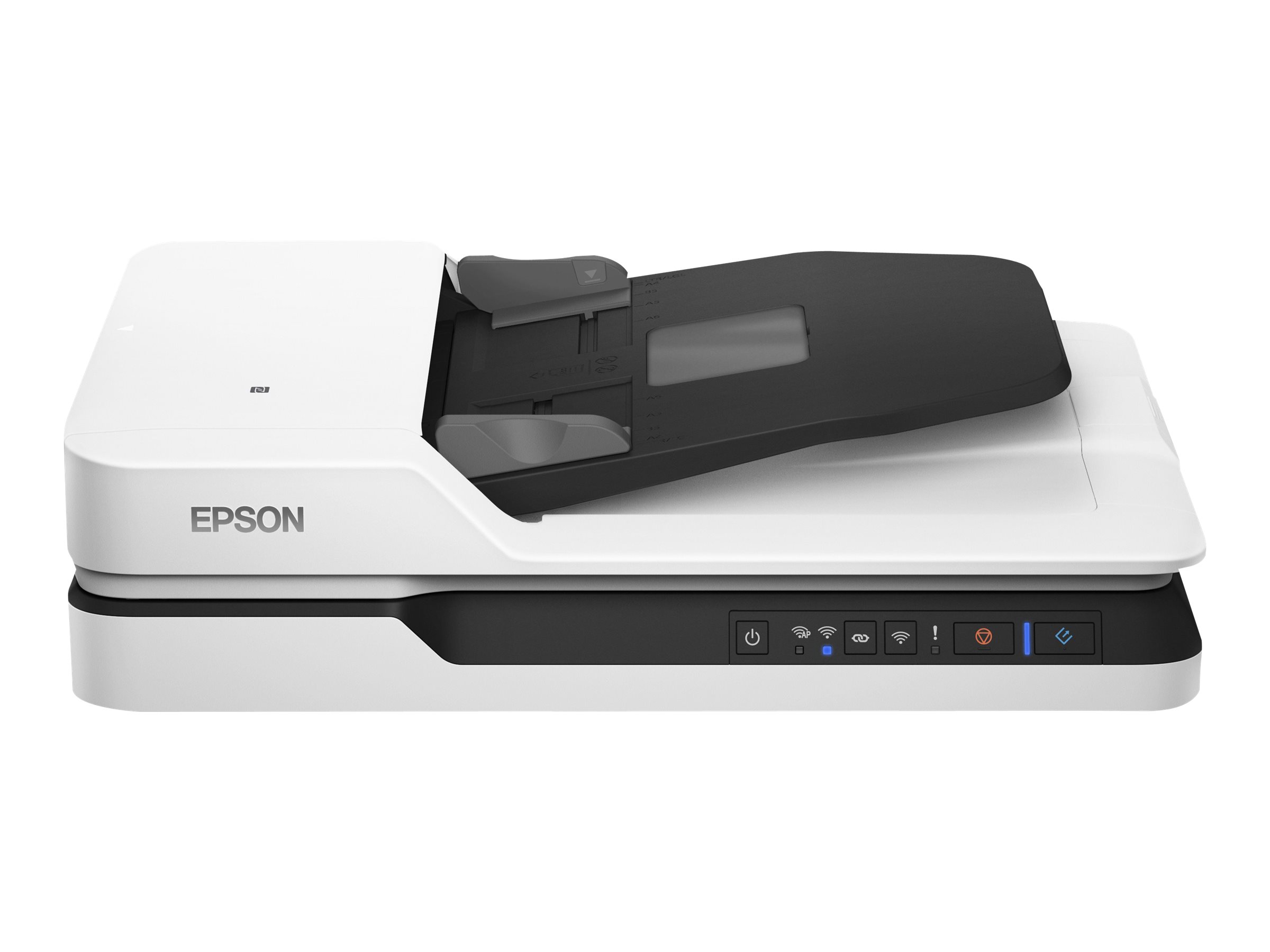 Epson WorkForce DS-1660W Flachbettscanner 1200 x 1200 DPI A4 Schwarz, Weiß