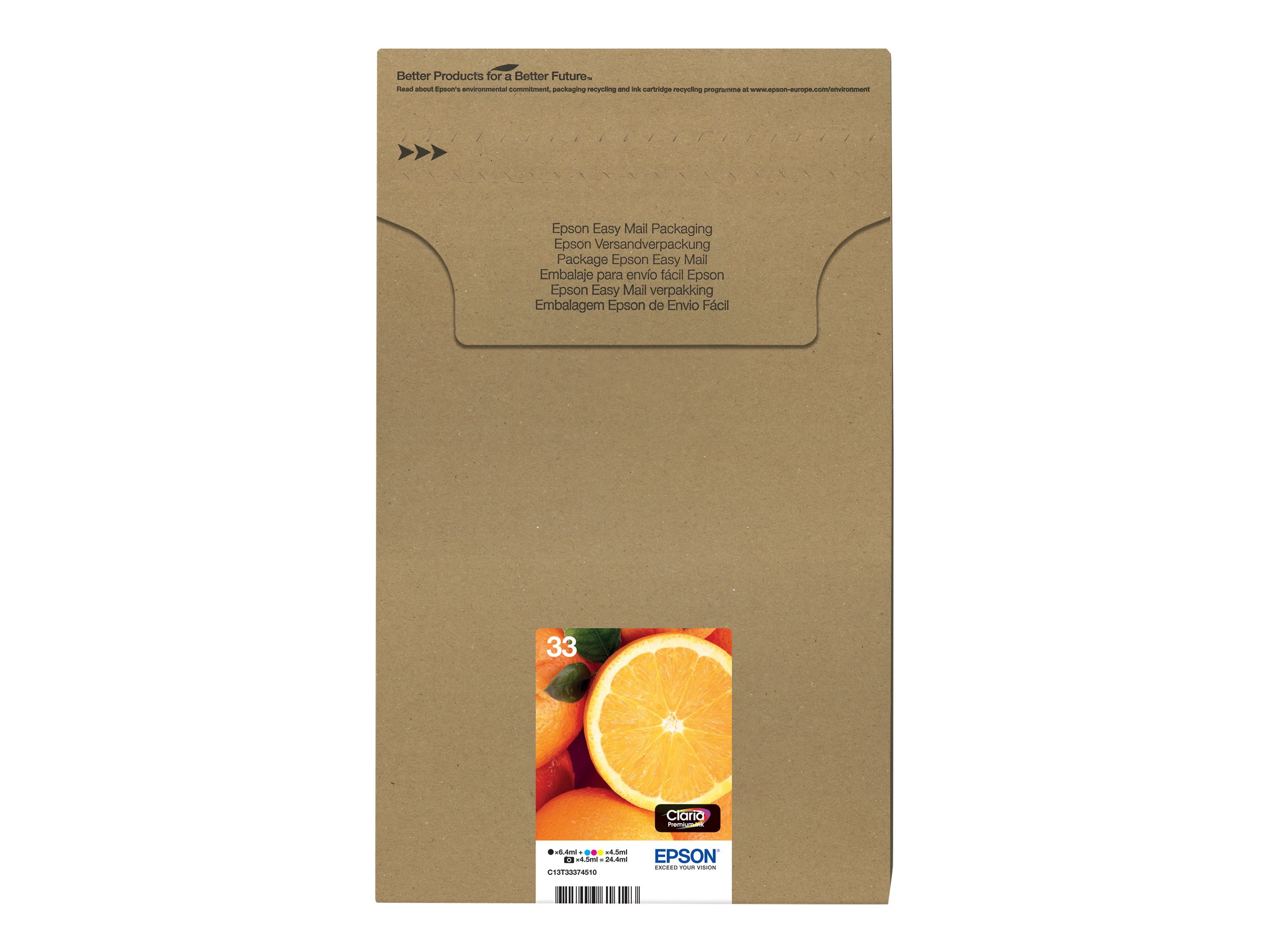 EPSON 4LB Multipack 5-colours 33