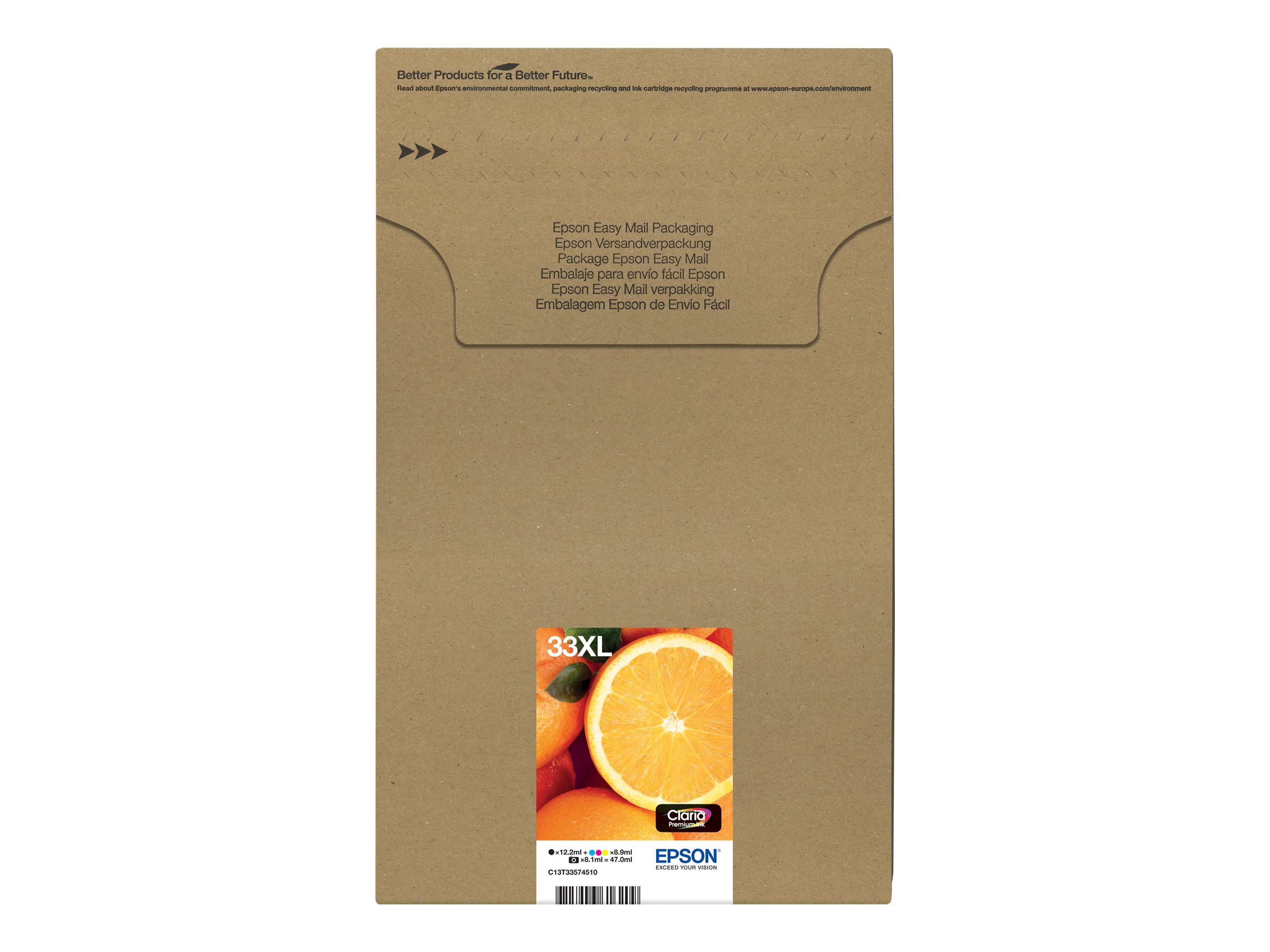 EPSON 4LB Multipack 5-colours 33XL E