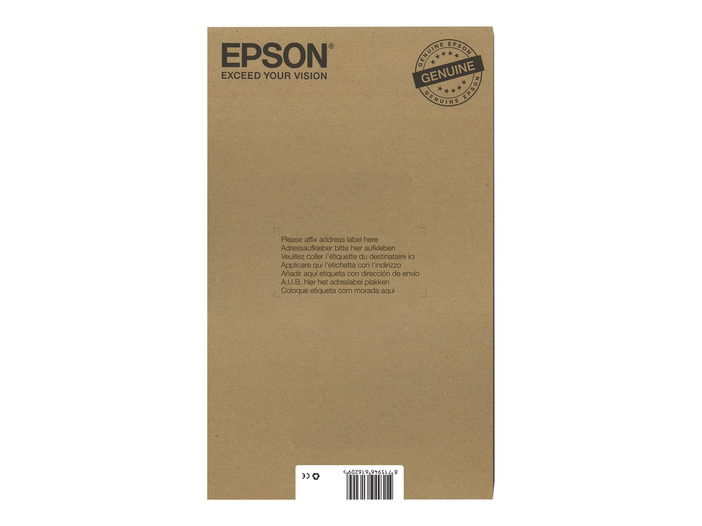 EPSON 4LB Multipack 5-colours 33XL E
