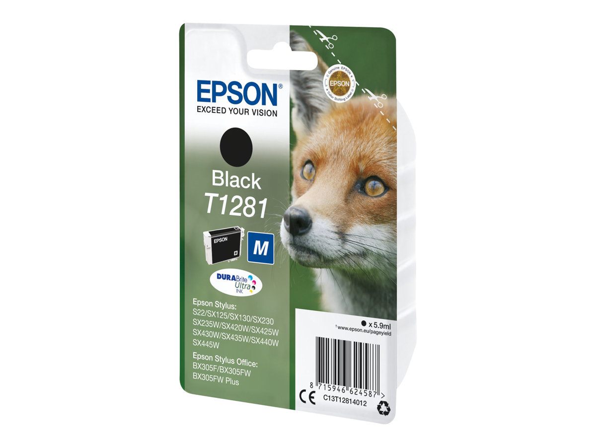 Patrone Epson T1281 black                              T1281