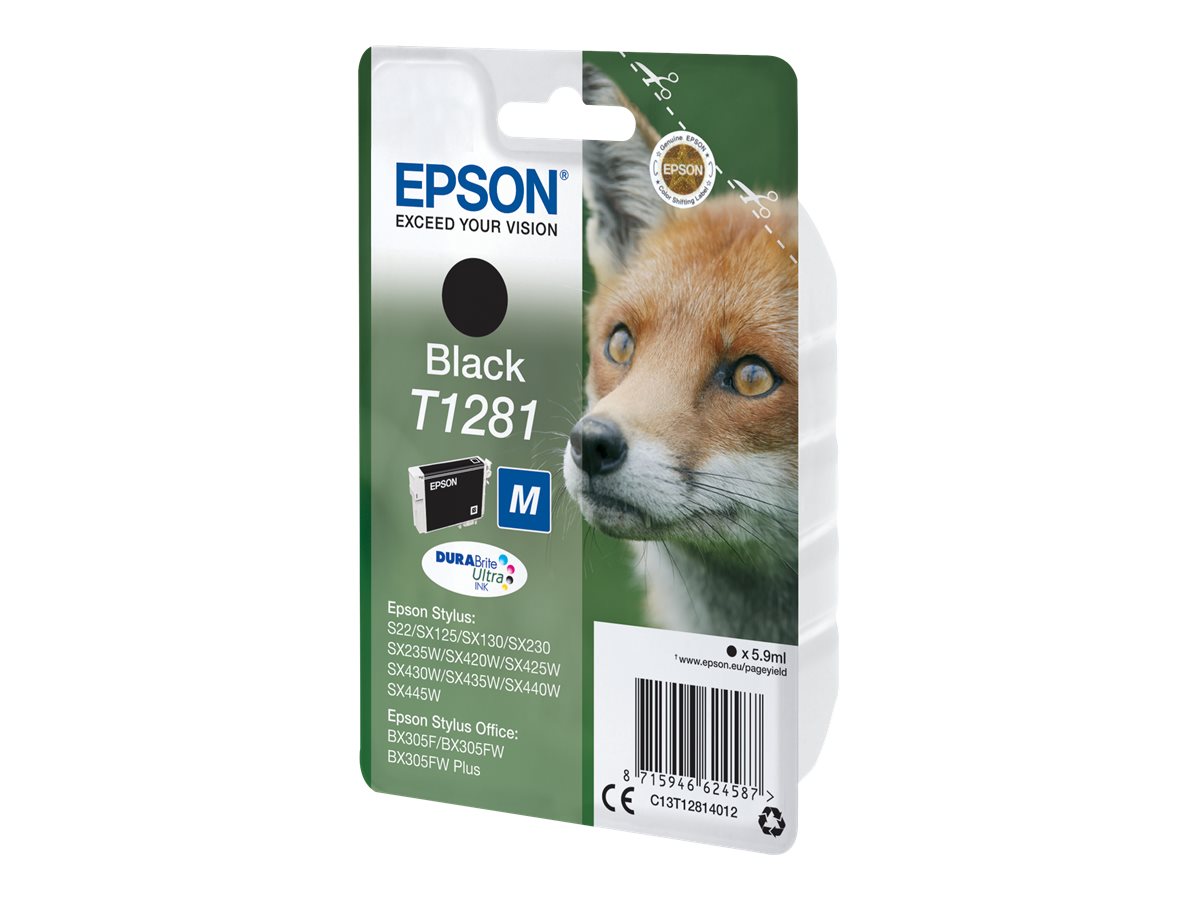 Patrone Epson T1281 black                              T1281