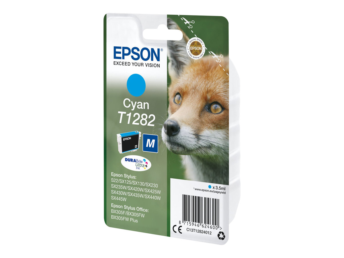 EPSON 1LB T1282 ink cartridge Cyan