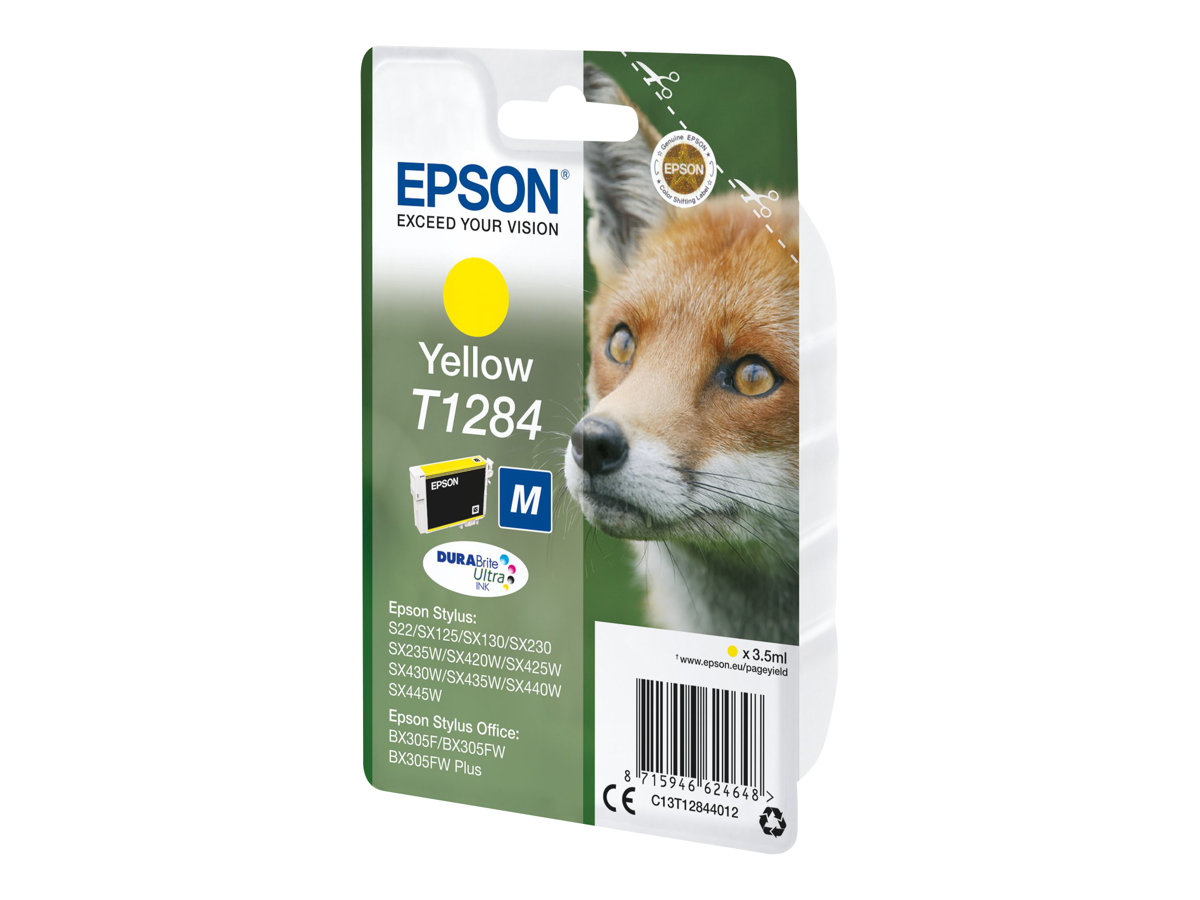 EPSON 1LB T1284 ink cartridge Yellow