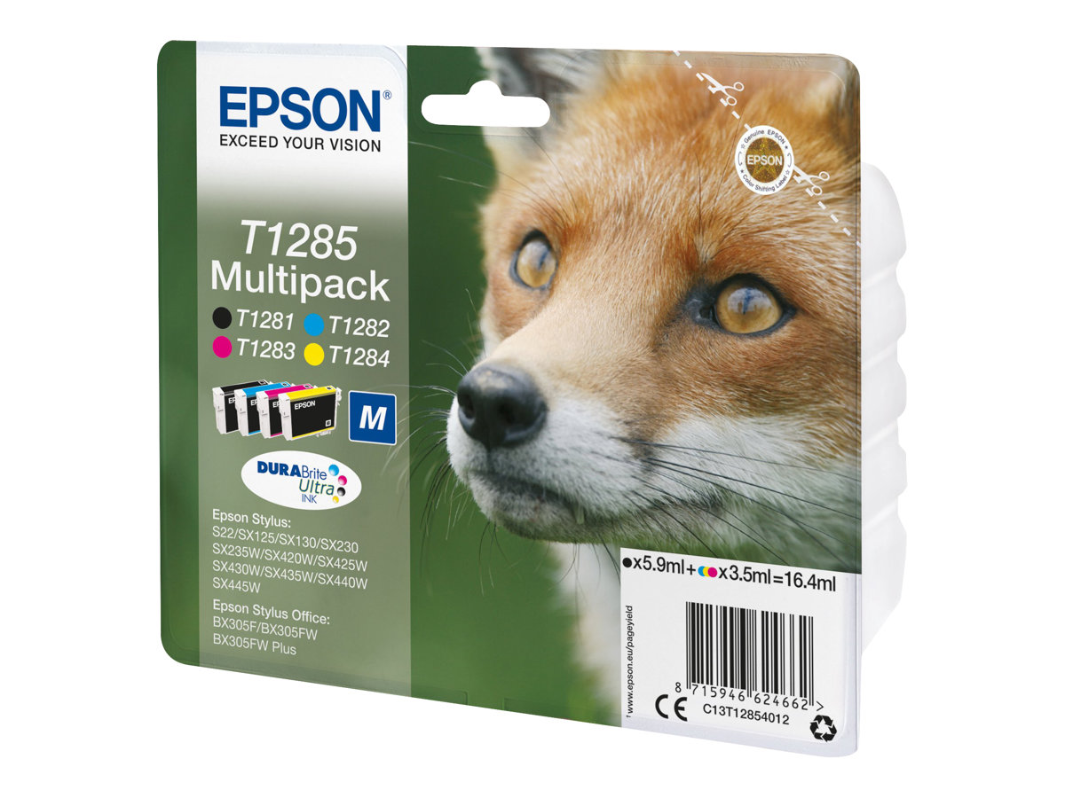 EPSON 2LB T1285 ink cartridge black