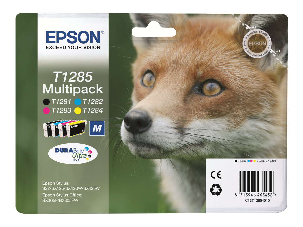 EPSON 2LB T1285 ink cartridge black
