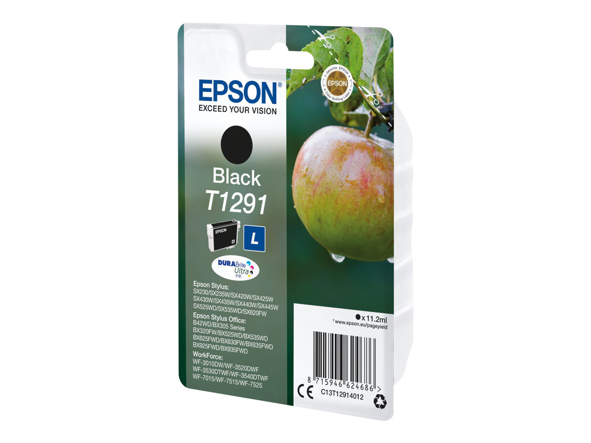 Patrone Epson T1291 black                              T1291