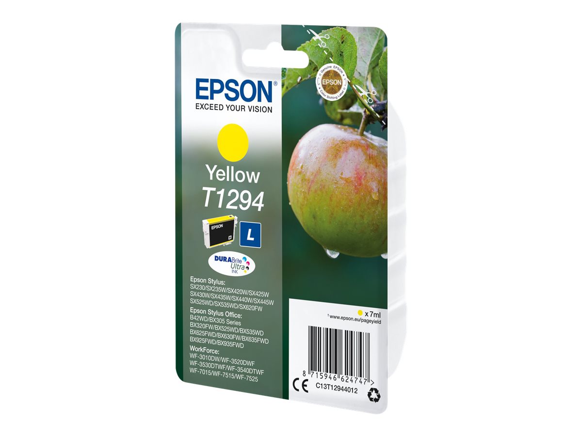 EPSON 1LB T1294 ink cartridge Yellow 7 m