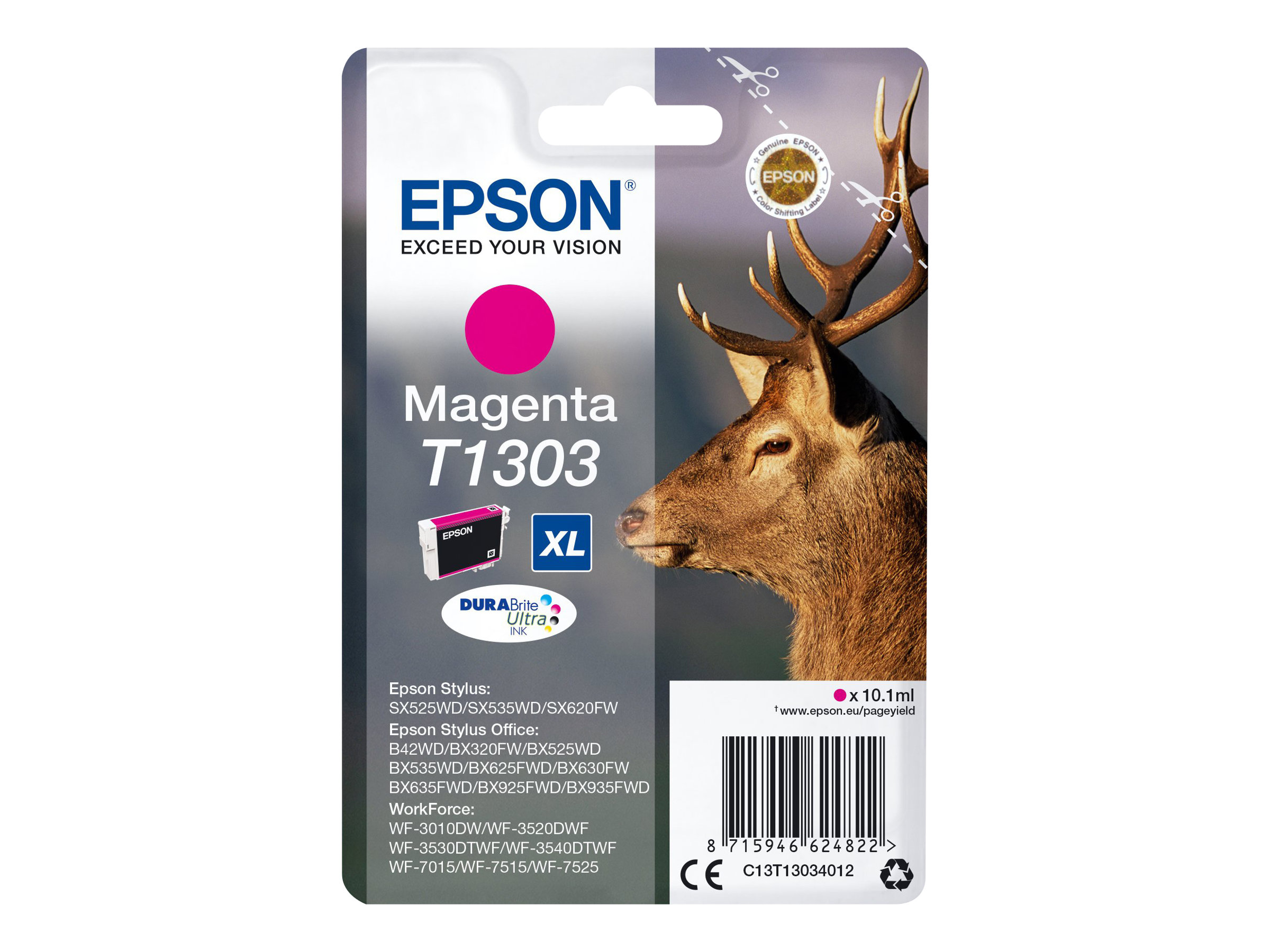 EPSON 1LB T1303 ink cartridg Magenta