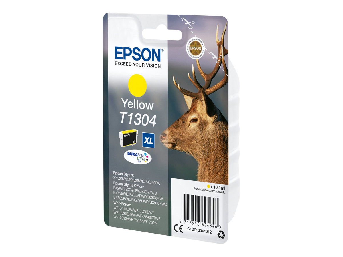 EPSON 1LB T1304 ink cartridge Yellow