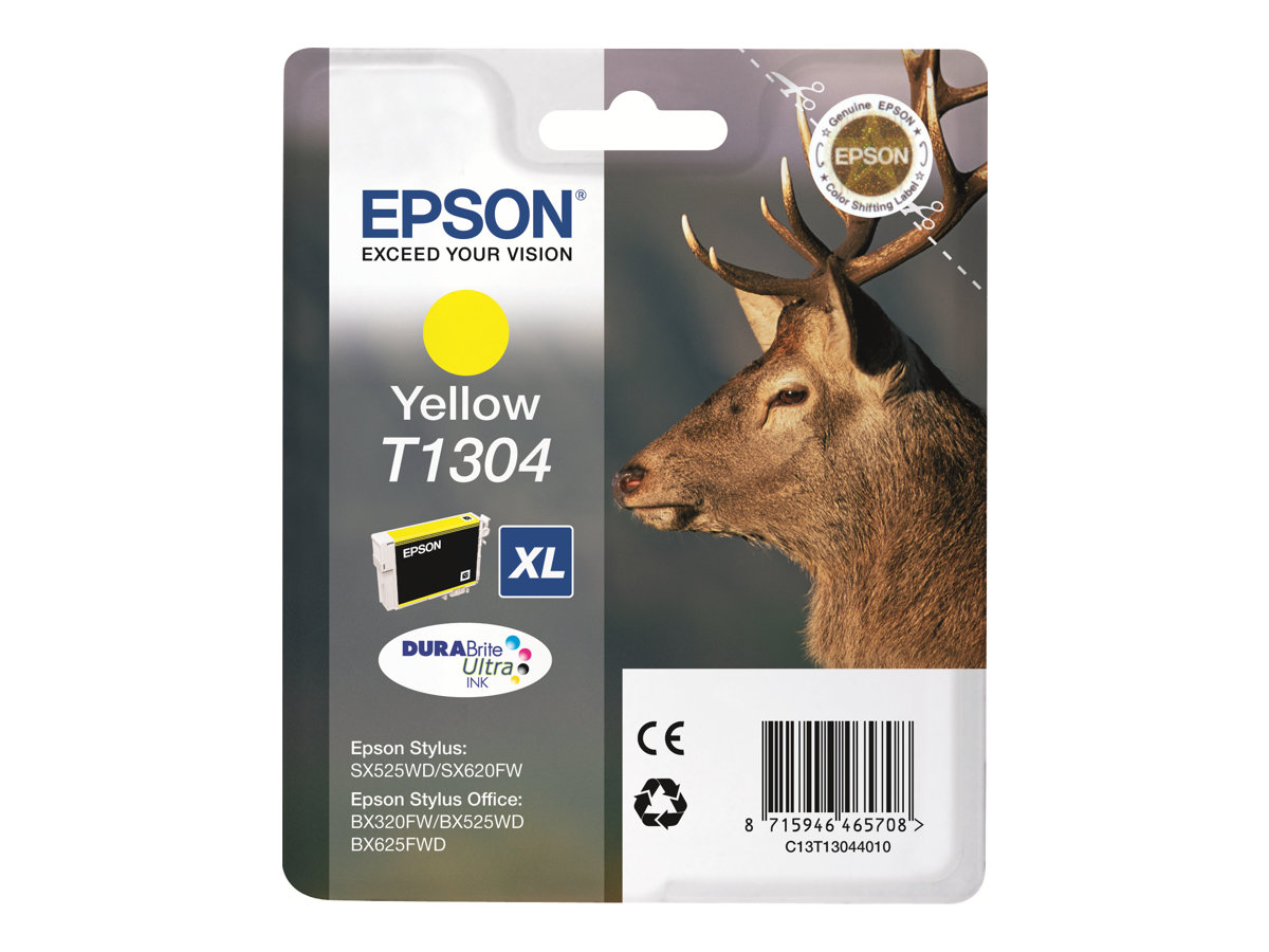 EPSON 1LB T1304 ink cartridge Yellow