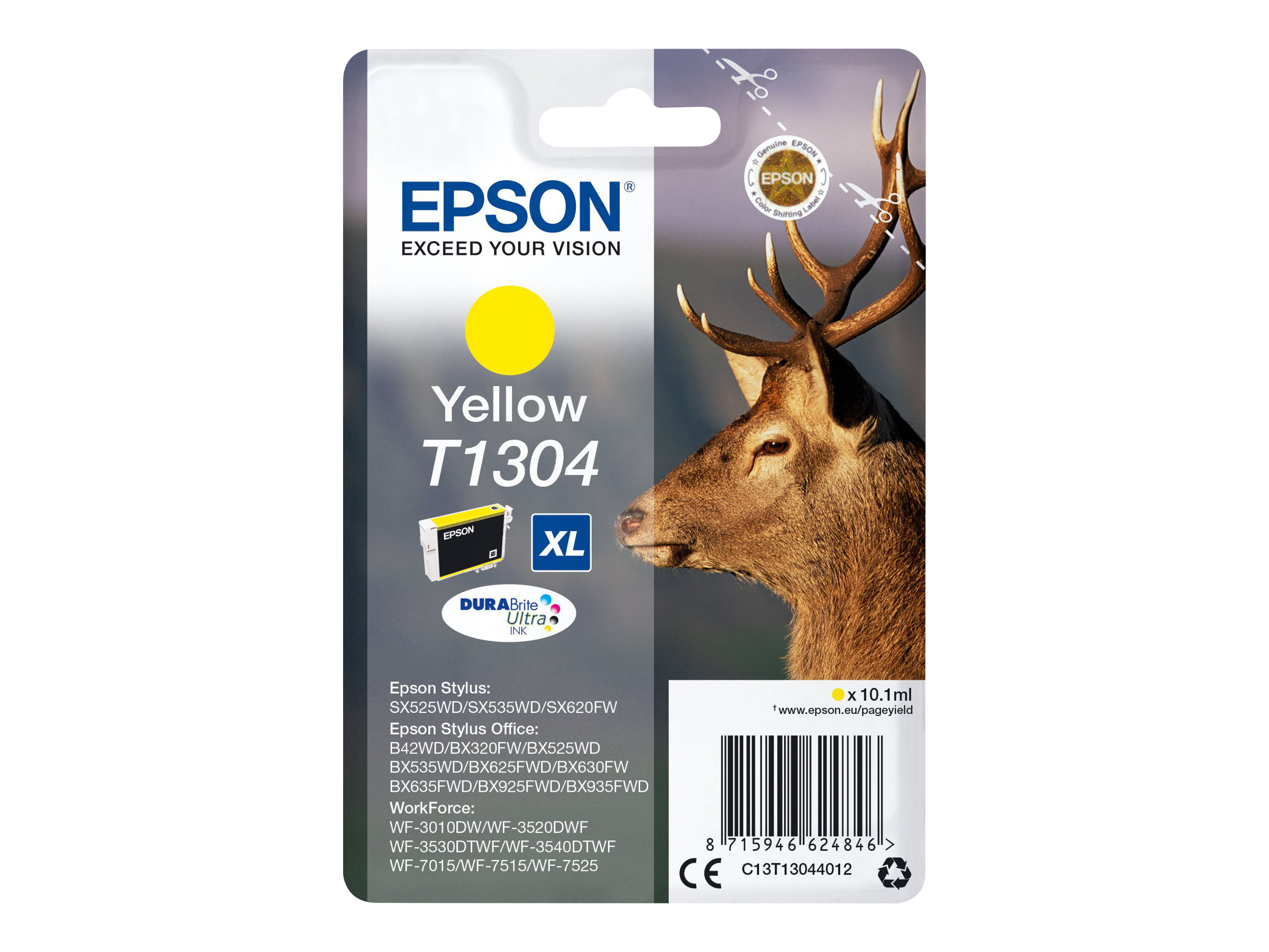 EPSON 1LB T1304 ink cartridge Yellow