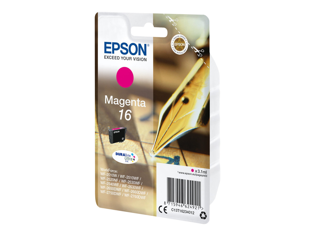 EPSON 1LB 16 ink cartridge magenta