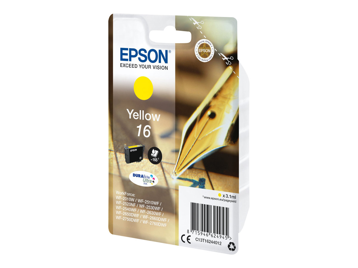 EPSON 1LB 16 ink cartridge yellow