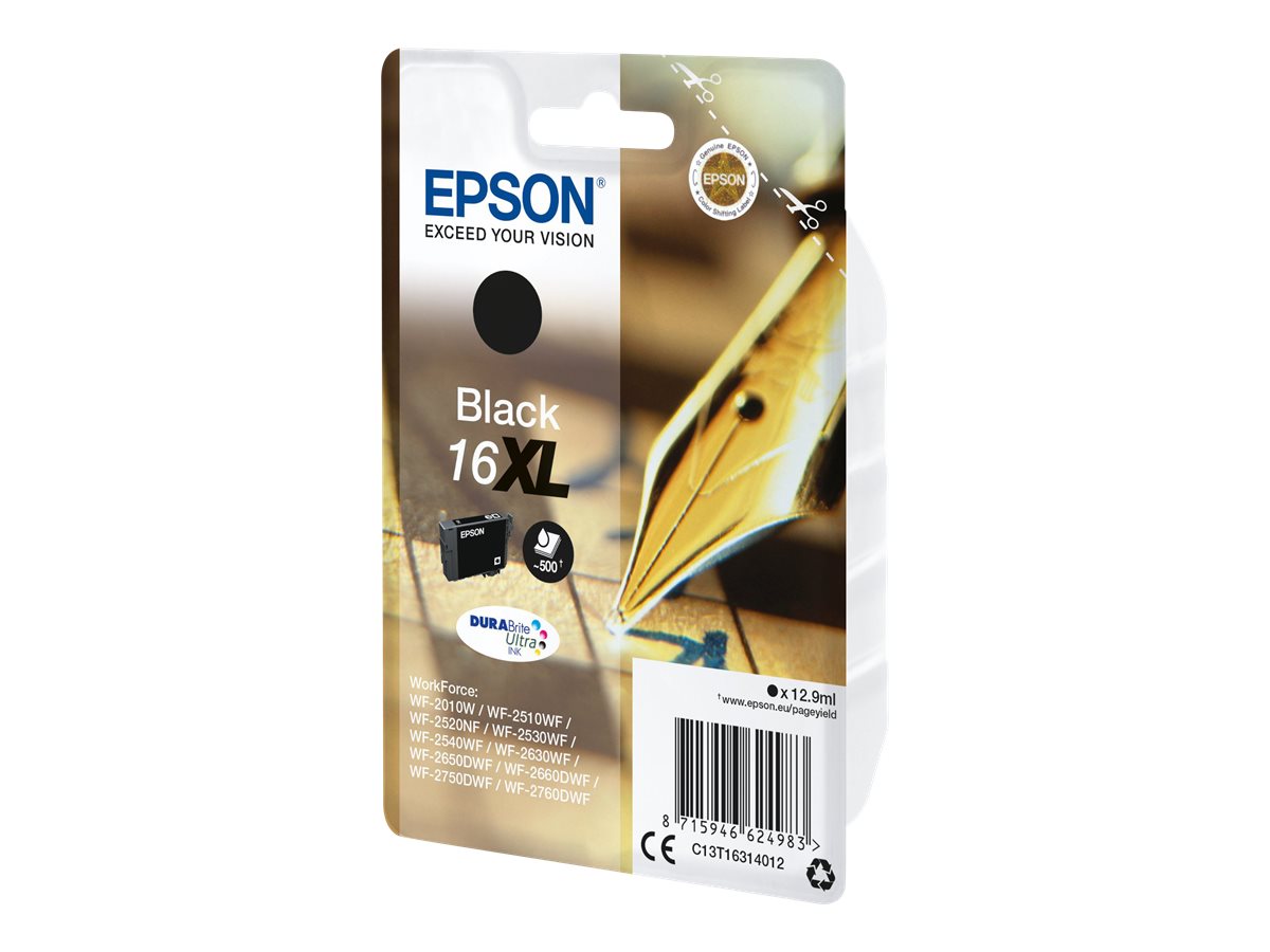 Epson Pen and crossword Singlepack Black 16XL DURABrite Ultra Ink