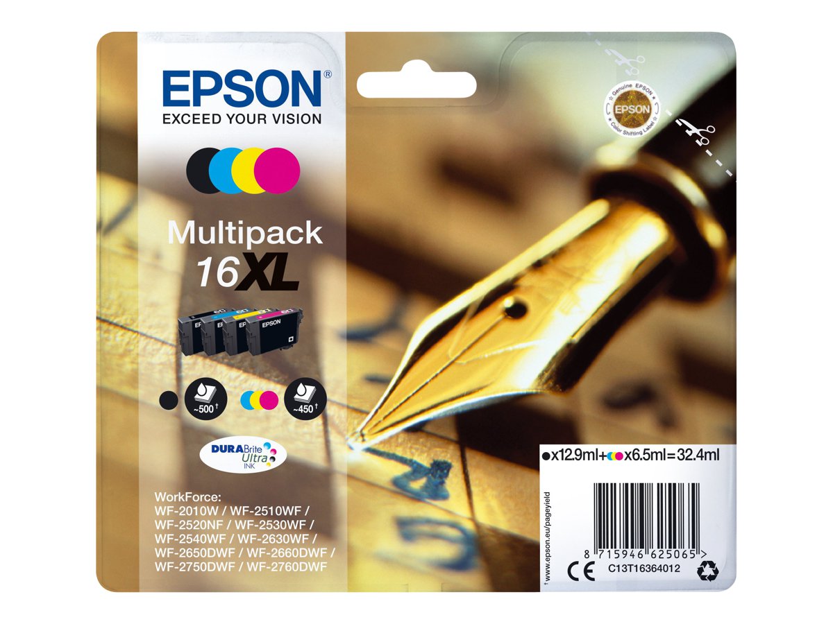 EPSON 2LB 16XL ink cartridge black