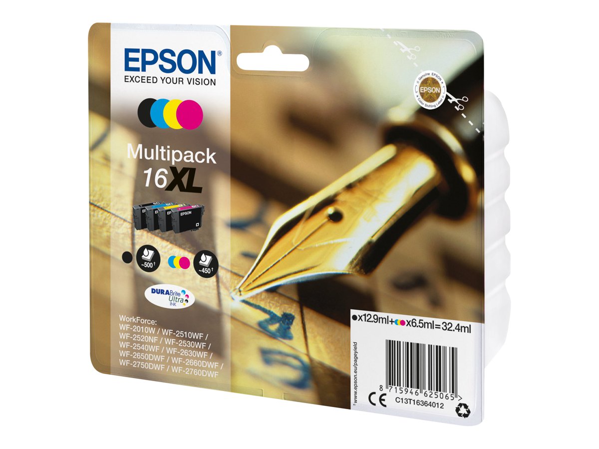 EPSON 2LB 16XL ink cartridge black