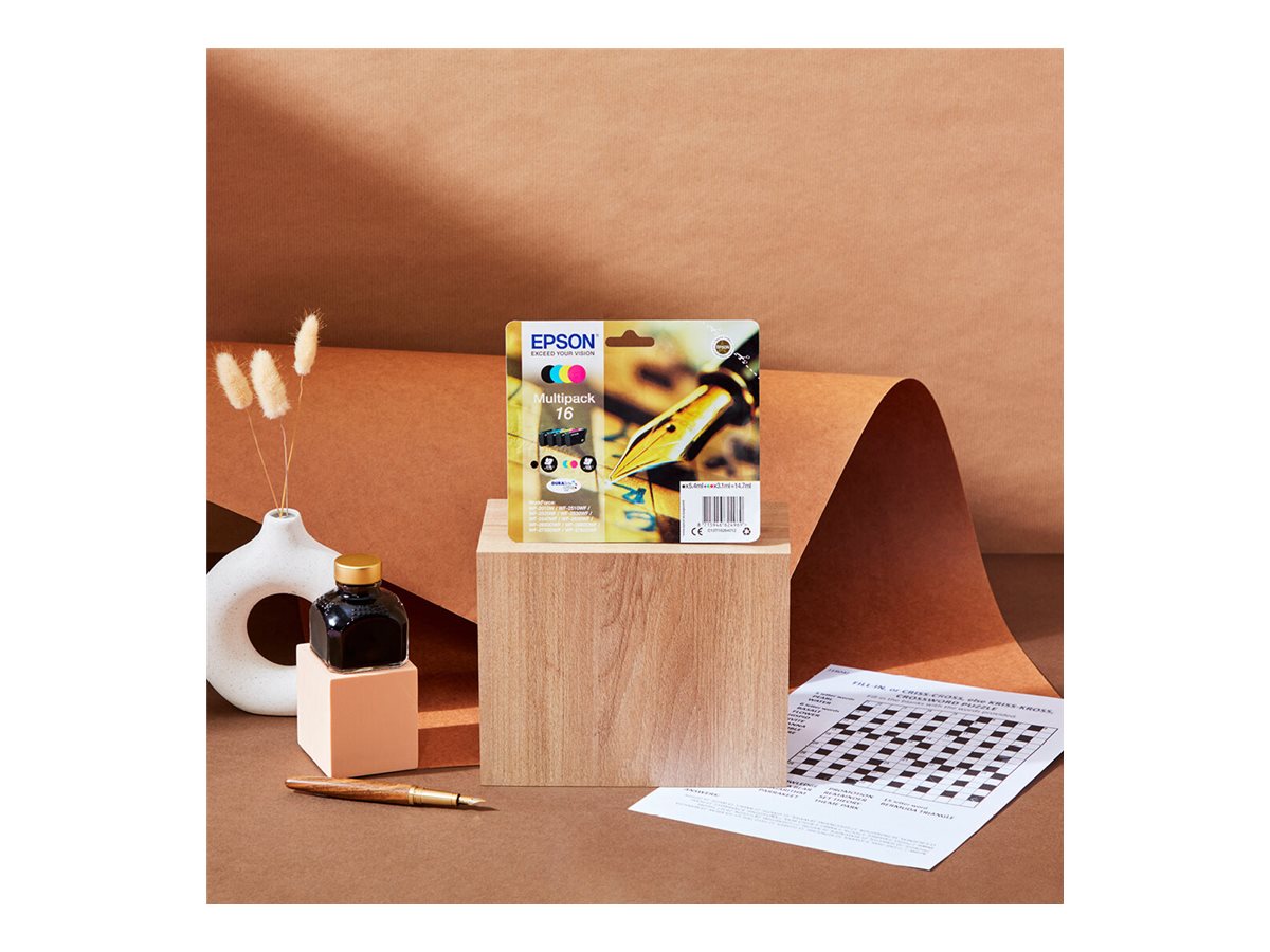 EPSON 2LB 16XL ink cartridge black