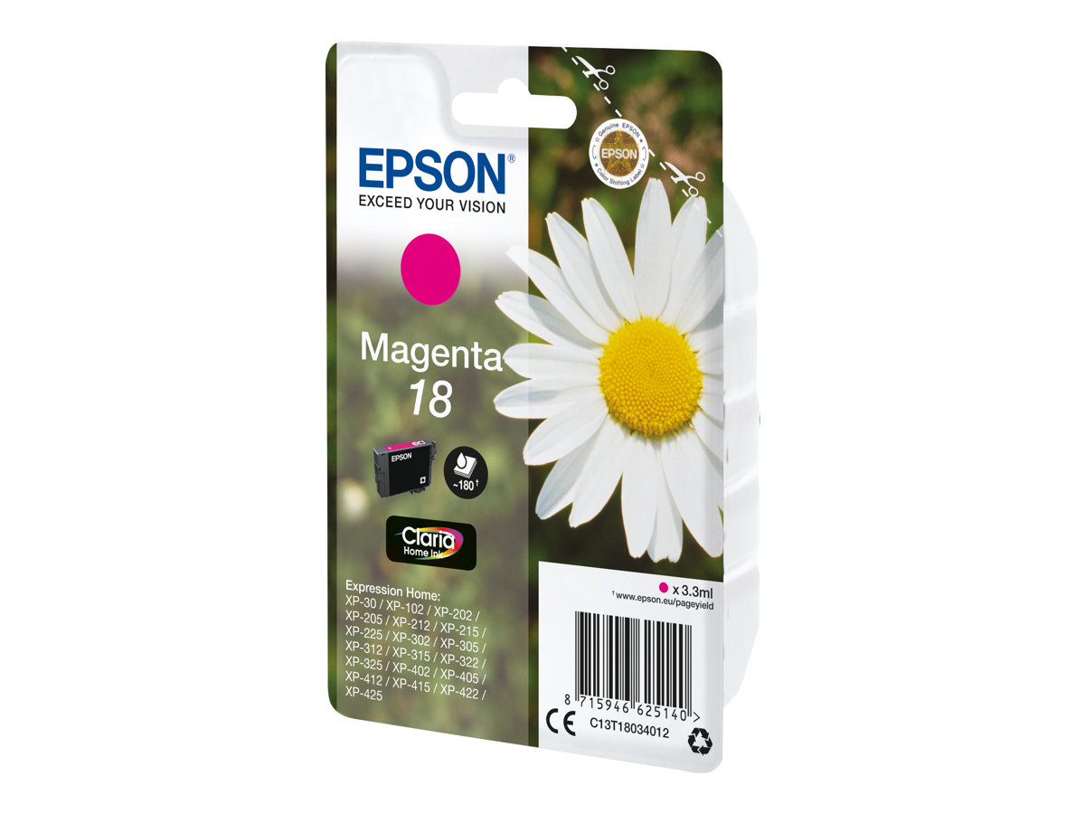 EPSON 1LB 18 ink cartridge magenta