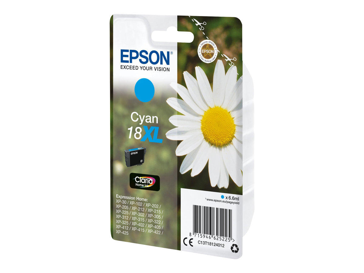 EPSON 1LB 18XL ink cartridge cyan