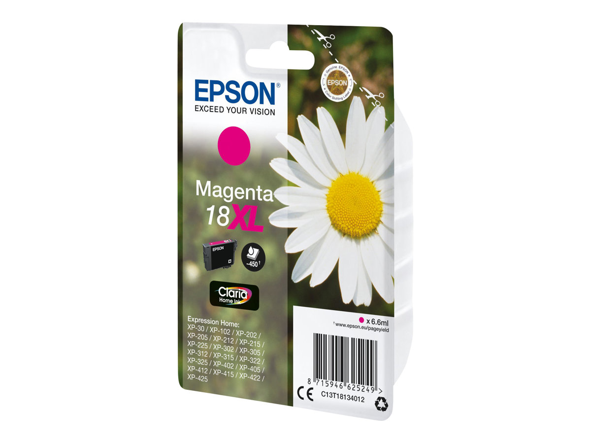EPSON 1LB Singlepack Magenta 18XL Claria
