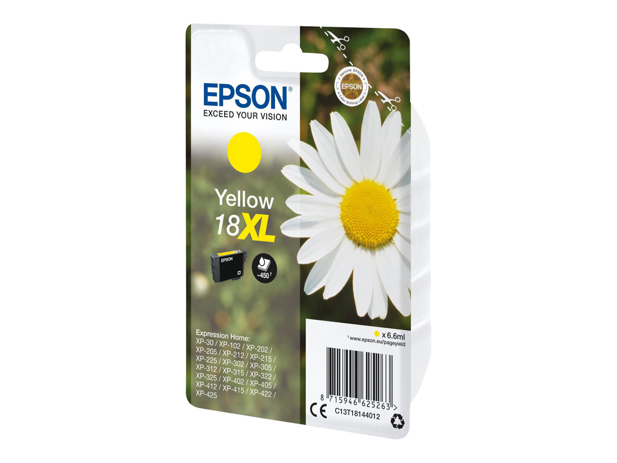 EPSON 3LB 18XL ink cartridge yellow