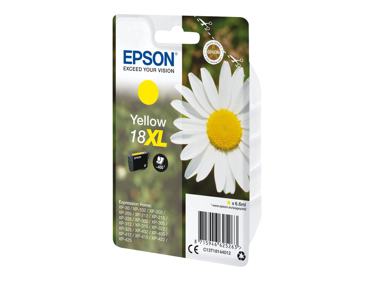 EPSON 3LB 18XL ink cartridge yellow