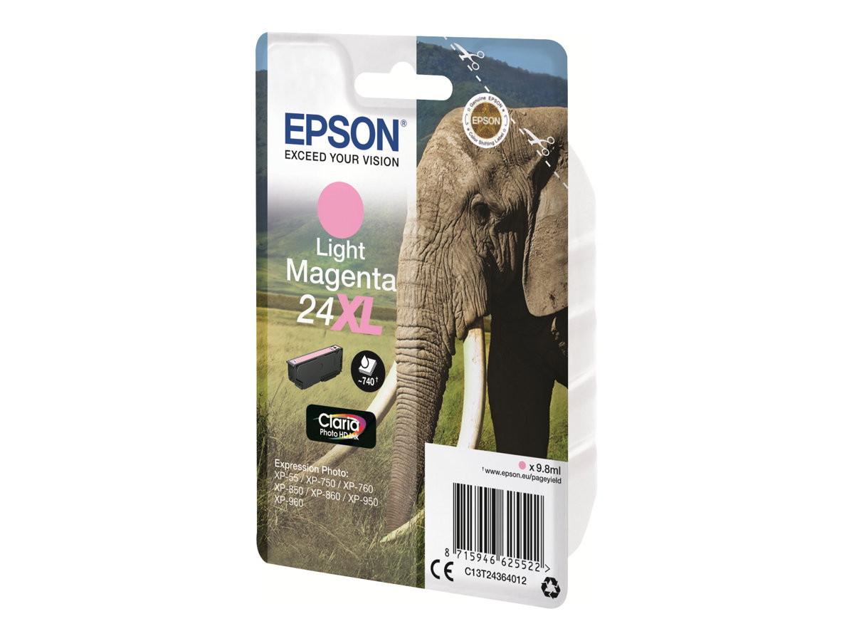 EPSON 1LB ink Single Light Magenta 24XL