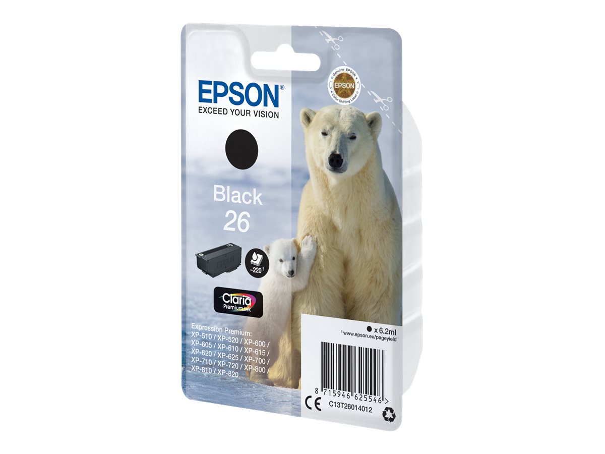 EPSON 4LB 26 ink cartridge black