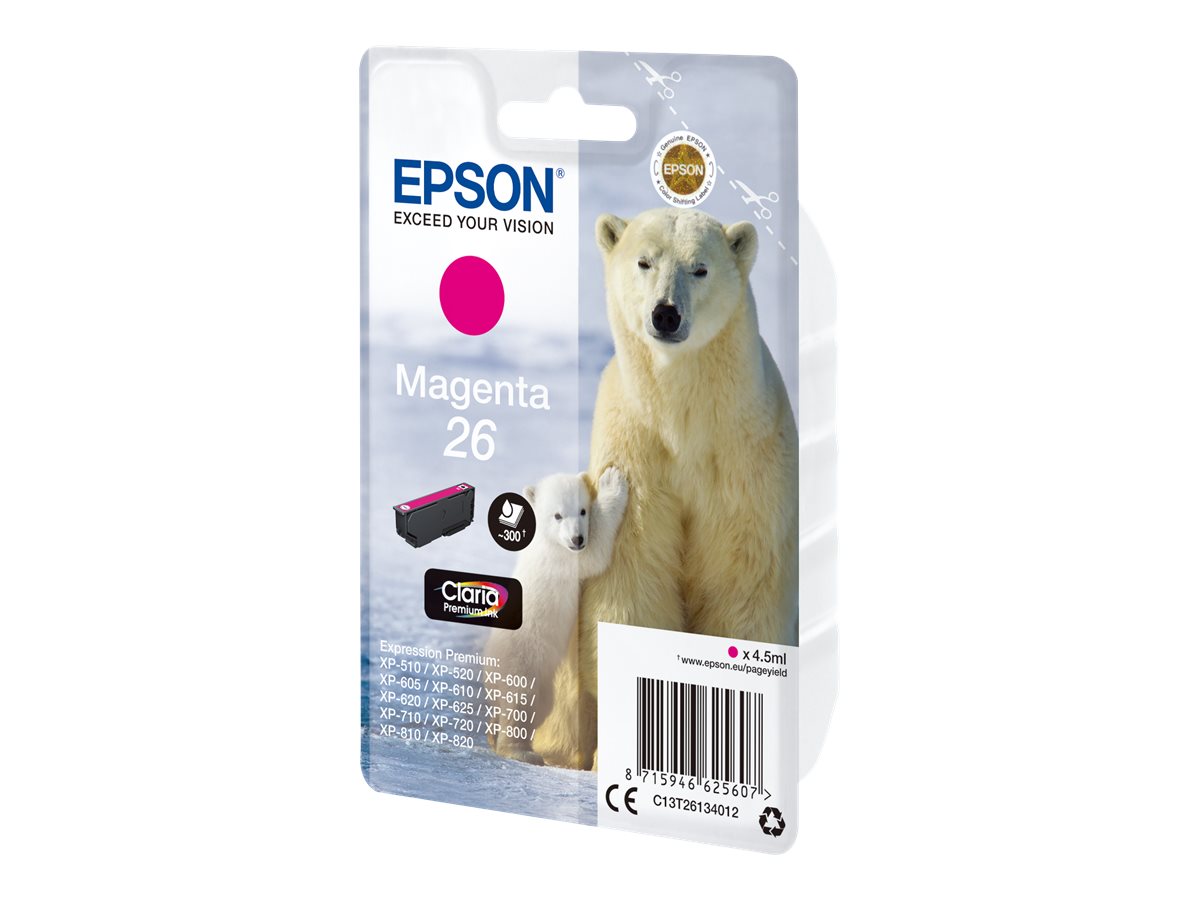Patrone Epson 26 magenta                               T2613