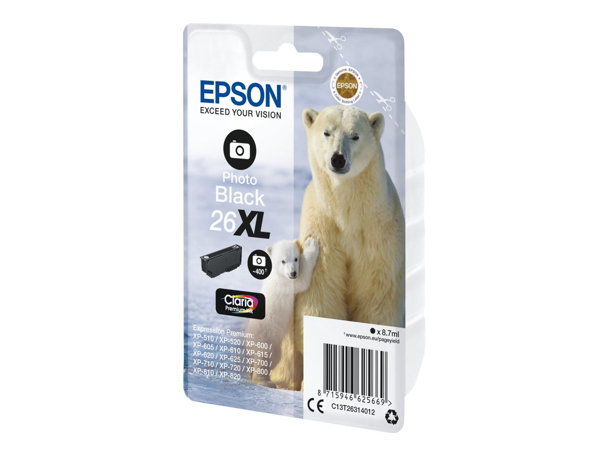 EPSON 5LB 26XL ink cartridge photo black