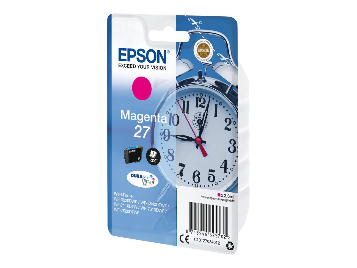Patrone Epson 27 magenta                               T2703
