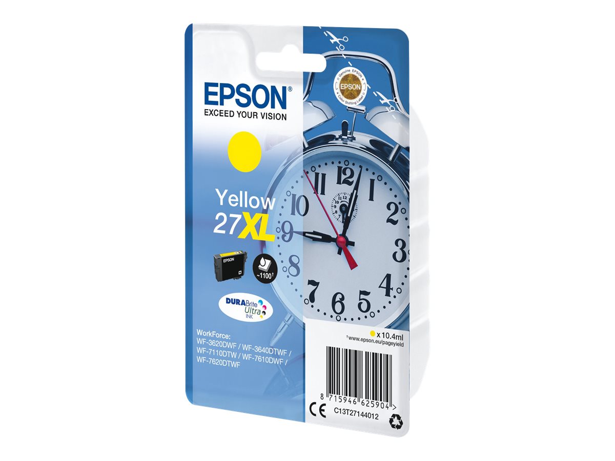 EPSON 1LB 27XL ink cartridge yellow