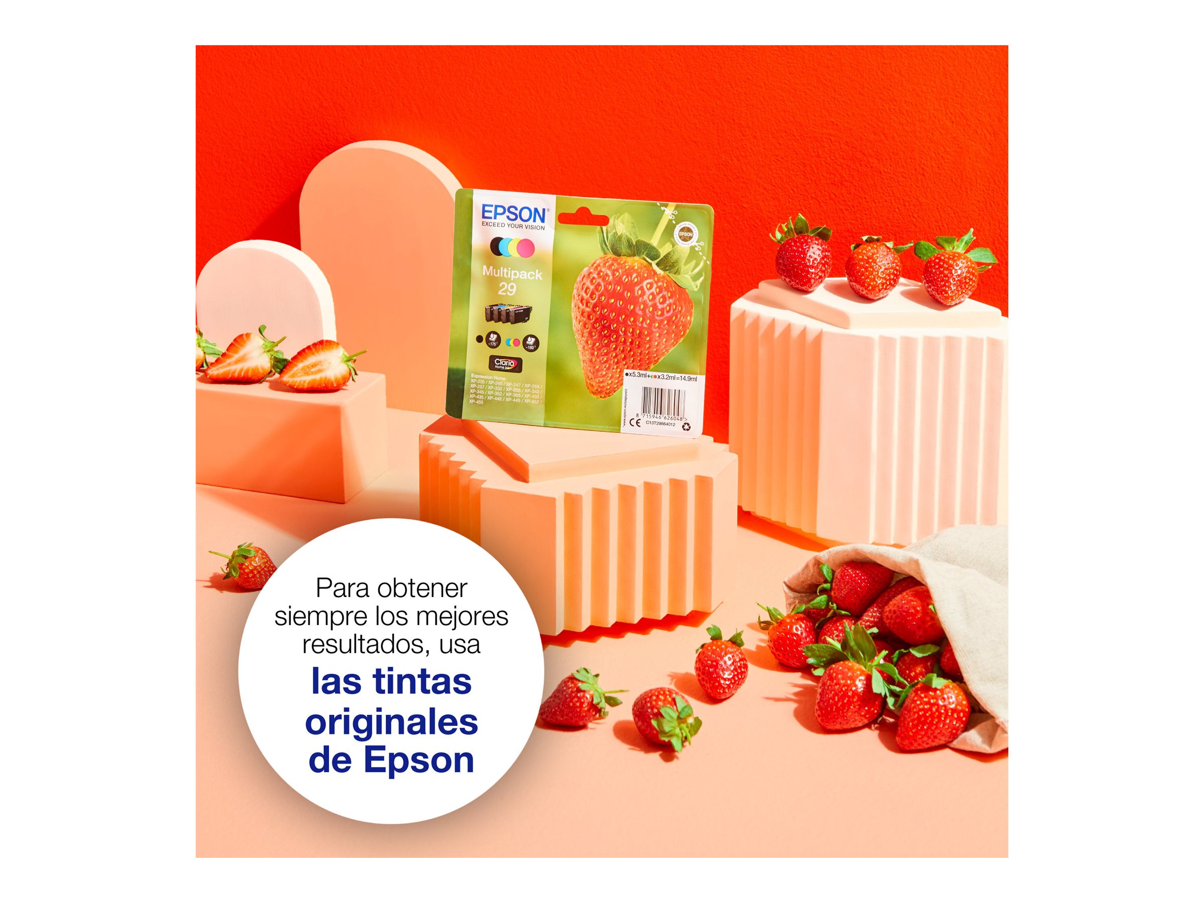 Patrone Epson 29 4er-Pack black + color                T2986