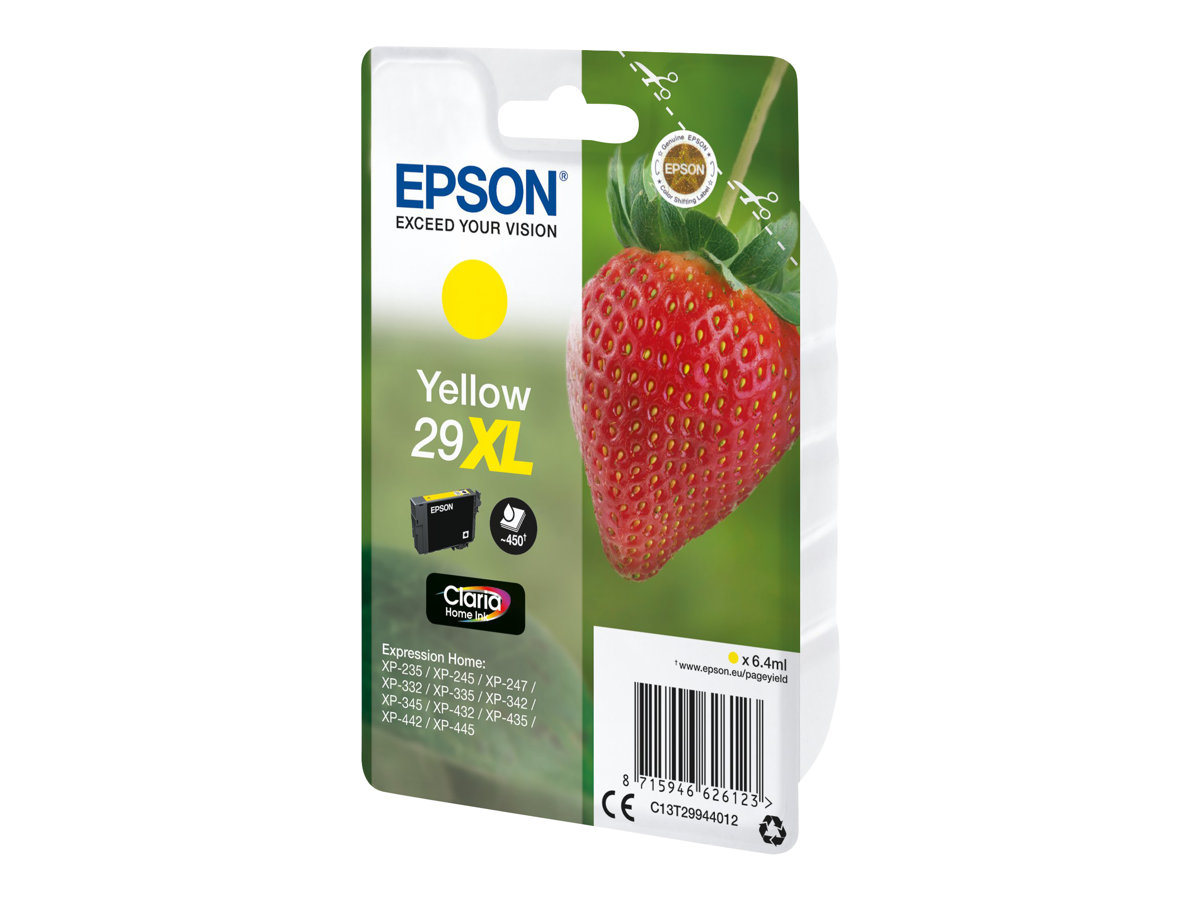 Patrone Epson 29 yellow XL                             T2994