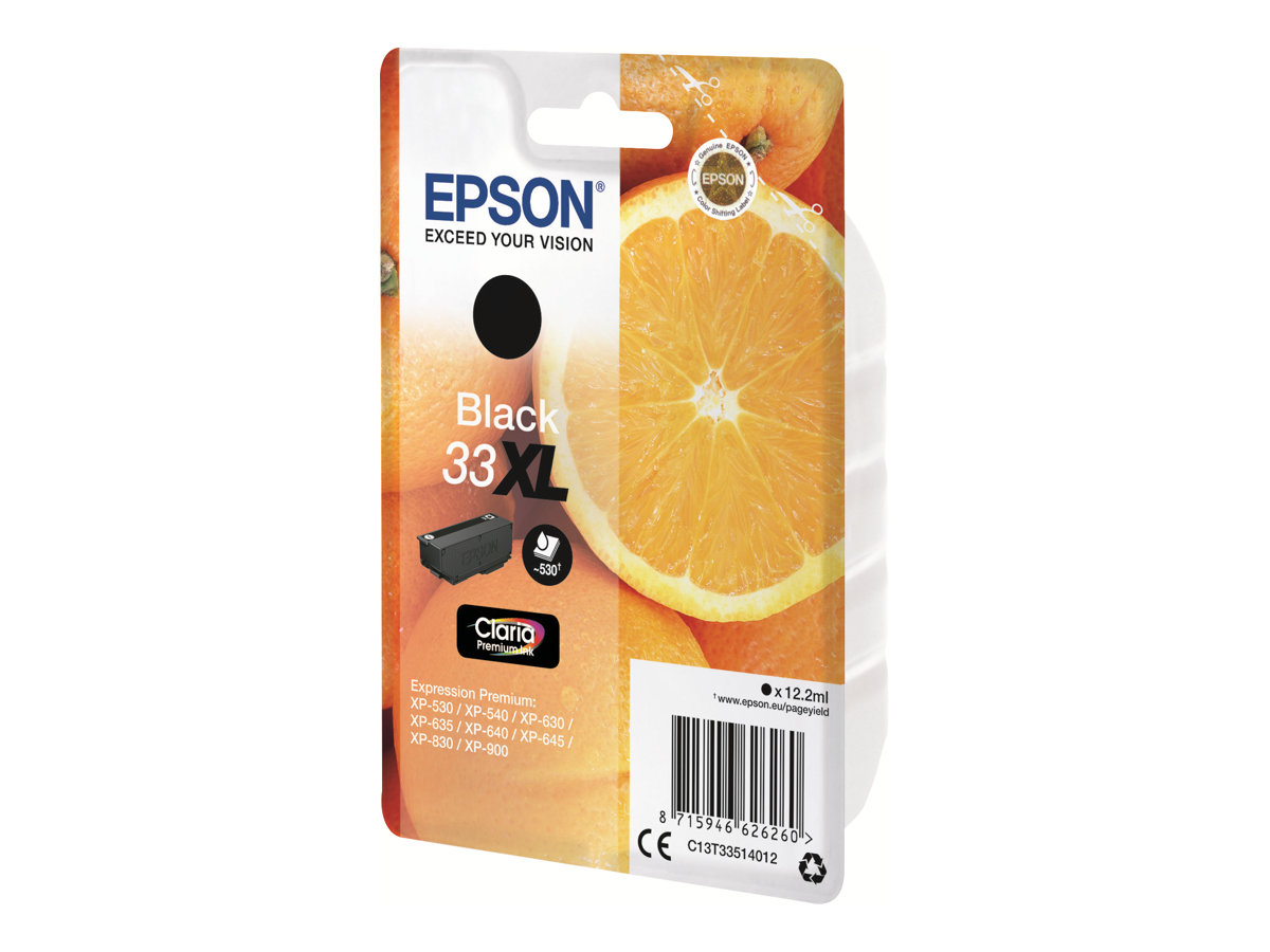 EPSON 4LB 33XL Ink Cartridge Claria