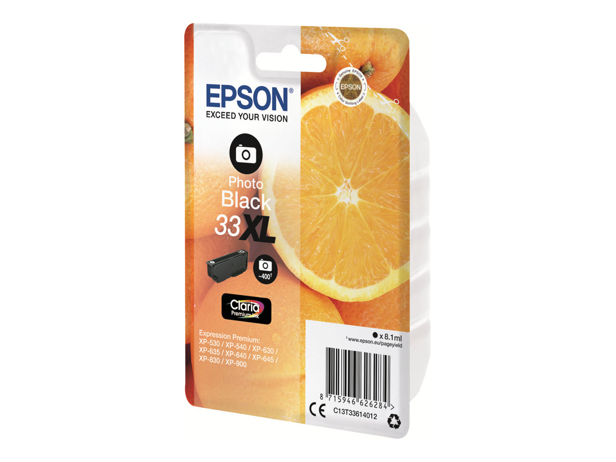EPSON 5LB Singlepack Photo Black 33XL