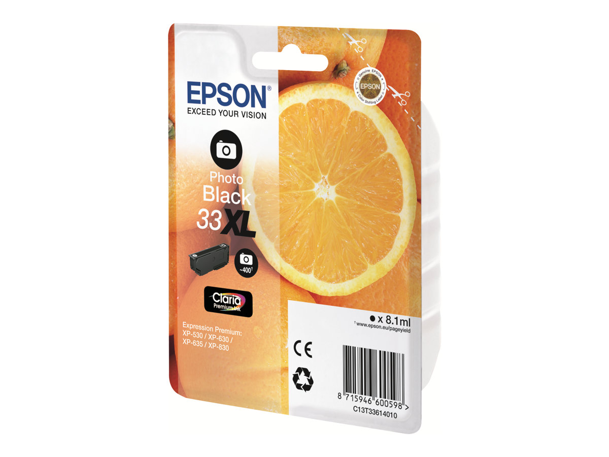 EPSON 5LB Singlepack Photo Black 33XL