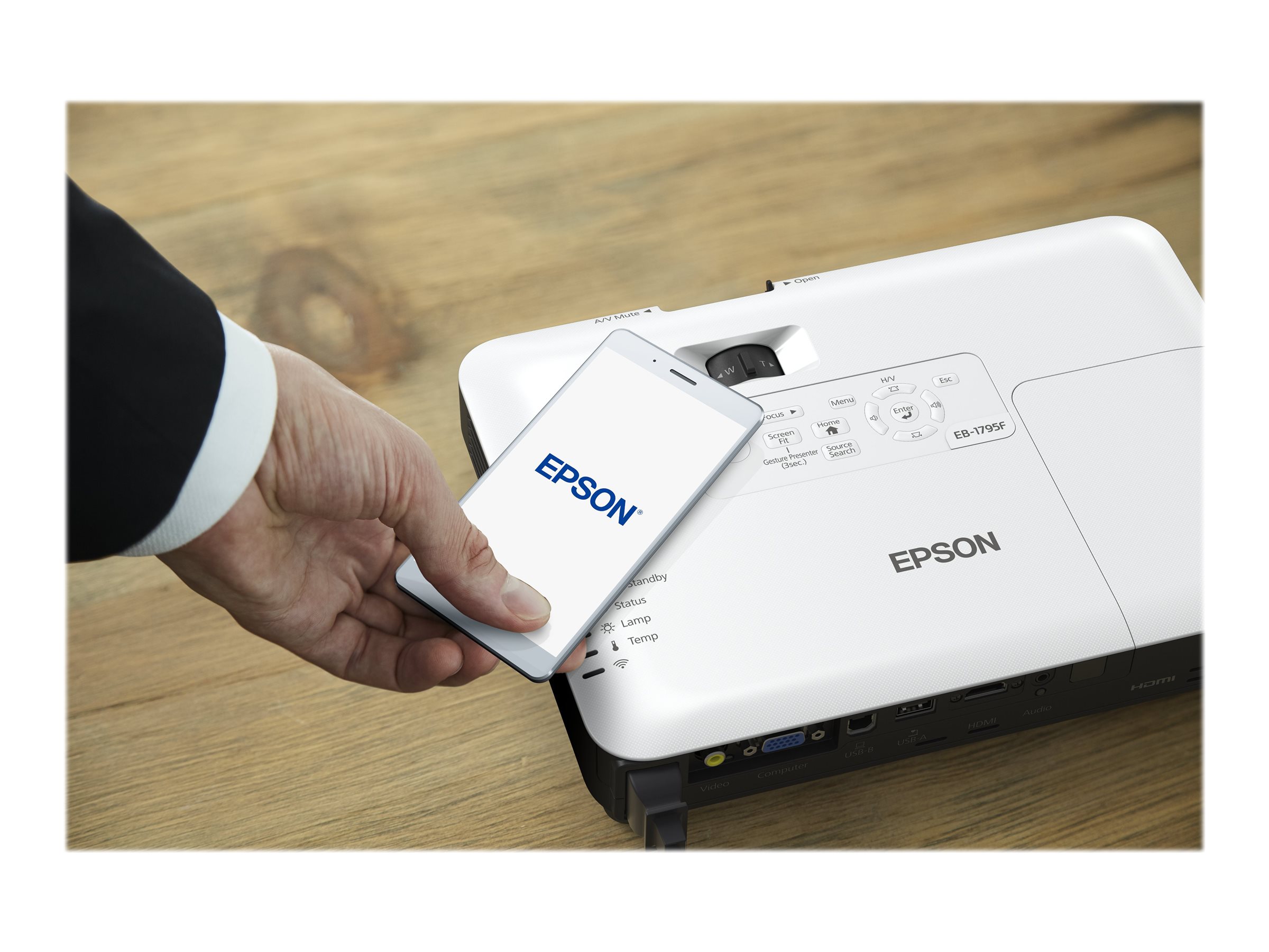 EPSON EB-1795F 3LCD Full HD Projektor