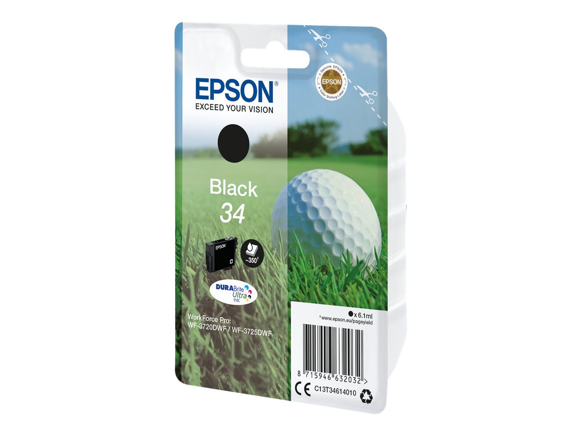 EPSON 4LB Singlepack Black 34 Ink