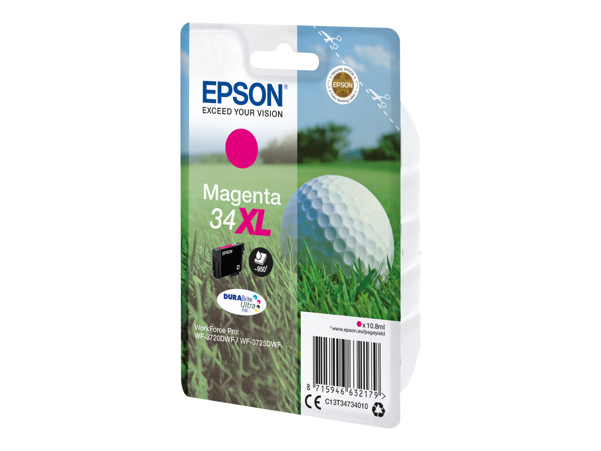 EPSON 2LB Singlepack 34XL Magenta